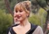 J.Law Channeled Carolyn Bessette Kennedy in the Winter Hero Item That Makes Basic Trousers Look Elegant