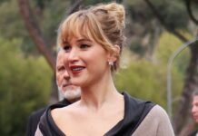 J.Law Channeled Carolyn Bessette Kennedy in the Winter Hero Item That Makes Basic Trousers Look Elegant