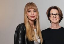 Jennifer Lawrence Just Wore the Chic Leather Jacket My Colleagues Have at the Top of Their Winter Wish Lists