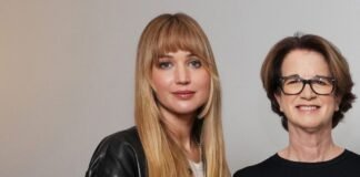 Jennifer Lawrence Just Wore the Chic Leather Jacket My Colleagues Have at the Top of Their Winter Wish Lists