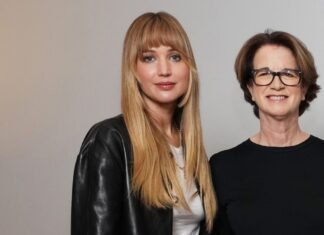 Jennifer Lawrence Just Wore the Chic Leather Jacket My Colleagues Have at the Top of Their Winter Wish Lists