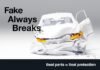 Fake vehicle parts worth over £100,000 seized in major operation