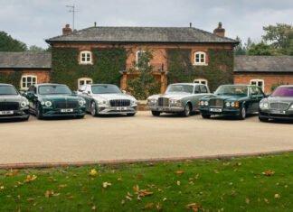 Three Classic Bentley Sedans Reborn as Bespoke Flying Spurs