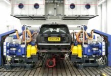 Jaguar Land Rover cyber attack pushes overall UK car production down more than a quarter