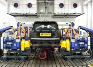 Jaguar Land Rover cyber attack pushes overall UK car production down more than a quarter