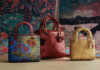 Dior Celebrates 10 Years of Artist-Designed Lady Dior Bags