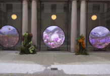 Bespoke LED Video Wall Design Meets Milan Fashion Week