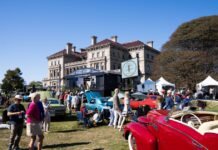 Photo Report: A Day Of Cars And Watches At The 2025 Audrain Newport Concours d’Elegance With A. Lange & Söhne