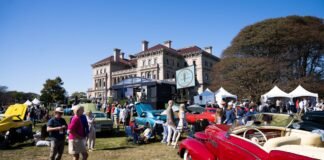 Photo Report: A Day Of Cars And Watches At The 2025 Audrain Newport Concours d’Elegance With A. Lange & Söhne