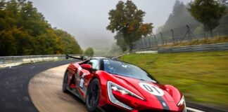 BYD’s Yangwang U9 breaks Nordschleife record for electric production cars