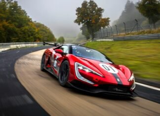 BYD’s Yangwang U9 breaks Nordschleife record for electric production cars