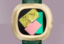 New Piaget watch is a stunning ode to artist Andy Warhol