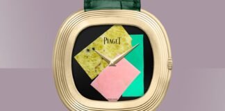 New Piaget watch is a stunning ode to artist Andy Warhol