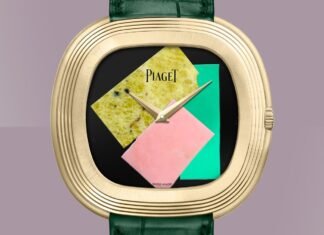 New Piaget watch is a stunning ode to artist Andy Warhol