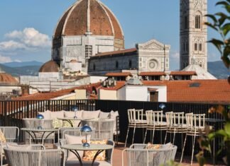 The Florentine Hotel With A Fashion-Girl Itinerary Built In