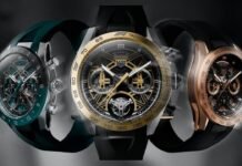TAG Heuer’s new Extreme Sport watch is a vision in teal – and it has dual-time functions