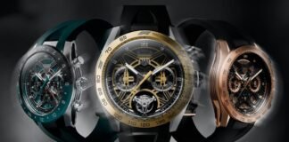 TAG Heuer’s new Extreme Sport watch is a vision in teal – and it has dual-time functions