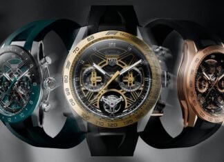 TAG Heuer’s new Extreme Sport watch is a vision in teal – and it has dual-time functions
