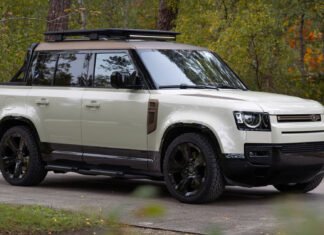 Meet the bespoke Land Rover Defender 130 pickup