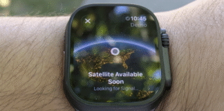 SpaceX’s Cellular Starlink Now Works on Apple Watches in Canada, Japan
