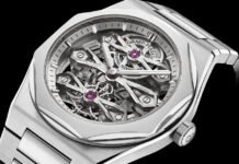 Girard-Perregaux Laureato Three Gold Bridges Returns in Fine Form