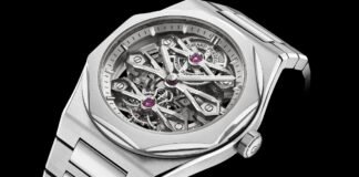 Girard-Perregaux Laureato Three Gold Bridges Returns in Fine Form