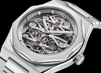 Girard-Perregaux Laureato Three Gold Bridges Returns in Fine Form