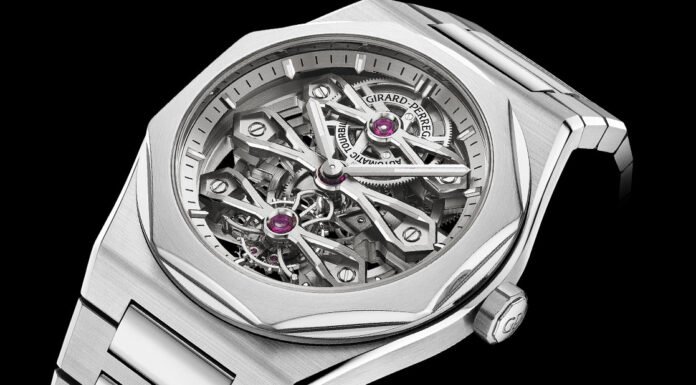 Girard-Perregaux Laureato Three Gold Bridges Returns in Fine Form