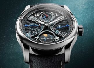 Introducing the Roger Dubuis Hommage “Sukoon Al-Layl”