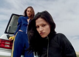 Miaou’s Adidas Sneaker Boots & Tracksuits Debut On Gabbriette