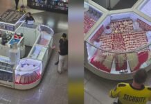 Police search for suspect in daring smash-and-grab at Ingram Park Mall jewelry kiosk