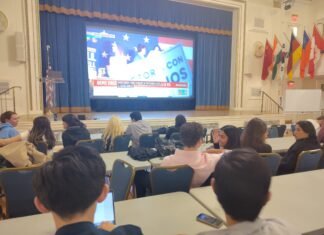 At International House, the World Watches New York Elect Its First Muslim Mayor