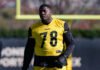 Sights & Sounds: Mike Tomlin Watches New Steelers DT