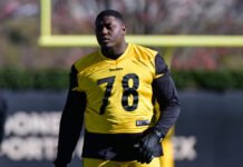 Sights & Sounds: Mike Tomlin Watches New Steelers DT