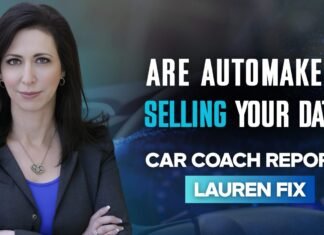 Your car is spying on you — and you probably agreed to it