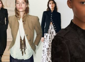 How to Wear the 2000s Military Jacket Trend in a 2025 Way