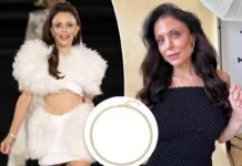 This necklace Bethenny Frankel wears ‘constantly’ looks like diamonds…