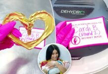 Cardi B gets her umbilical cord made into gold jewelry after giving…