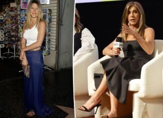Jennifer Aniston hasn’t taken off this surprising piece of jewelry…