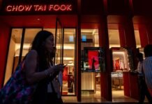 Chow Tai Fook Misses Estimates as Gold Tax Change Effects Loom