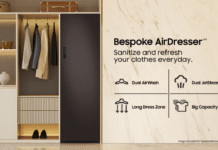 Samsung launches Bespoke AirDresser with advanced sanitisation technology – The Times of India