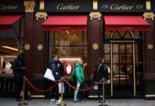 Richemont beats sales forecast as Cartier and luxury watches soar