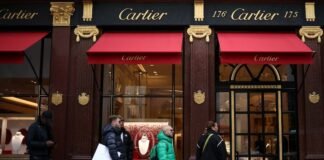 Richemont beats sales forecast as Cartier and luxury watches soar