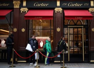 Richemont beats sales forecast as Cartier and luxury watches soar