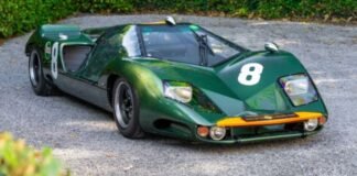 The Petrolhead Corner – A Recreation of the Outrageous 1968
Marcos Mantis XP Prototype Set To Conquer Le Mans, But
Didn’t…