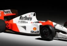The Petrolhead Corner – Fancy Owning Ayrton Senna’s 1991
Brazilian Grand Prix Winning McLaren MP4/6?