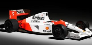 The Petrolhead Corner – Fancy Owning Ayrton Senna’s 1991
Brazilian Grand Prix Winning McLaren MP4/6?