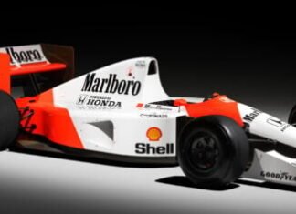 The Petrolhead Corner – Fancy Owning Ayrton Senna’s 1991
Brazilian Grand Prix Winning McLaren MP4/6?