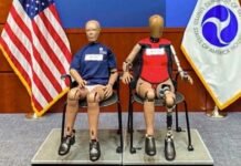 Car companies will be ordered to use female dummies in crash tests following years of delay