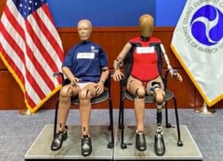 Car companies will be ordered to use female dummies in crash tests following years of delay